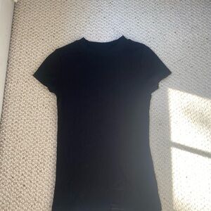 Target Black Fitted Tee